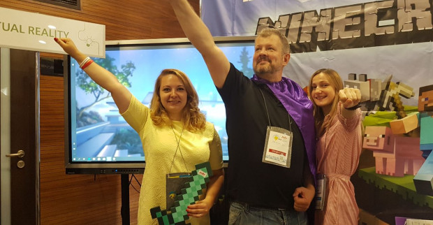 EdCamp Ukraine в Харькове: Как мы отправили учителей в мир Minecraft!